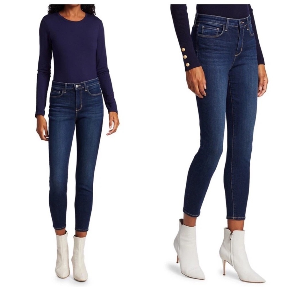 L’AGENCE Margot High Rise Skinny Jean size 25